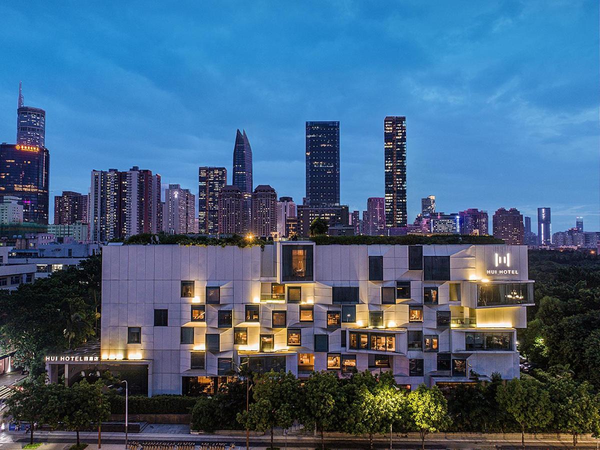 Shenzhen Hui Hotel Eksteriør bilde