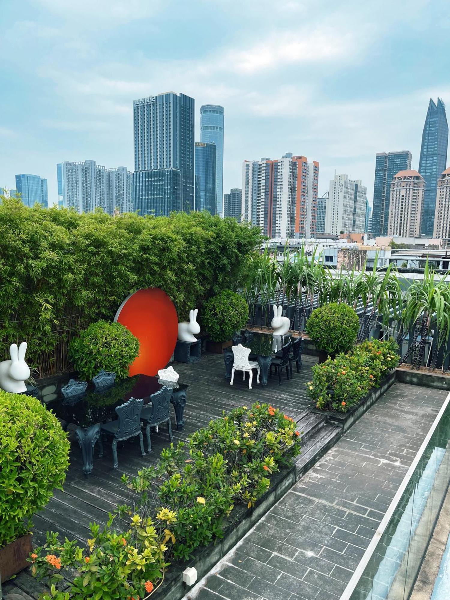 Shenzhen Hui Hotel Eksteriør bilde