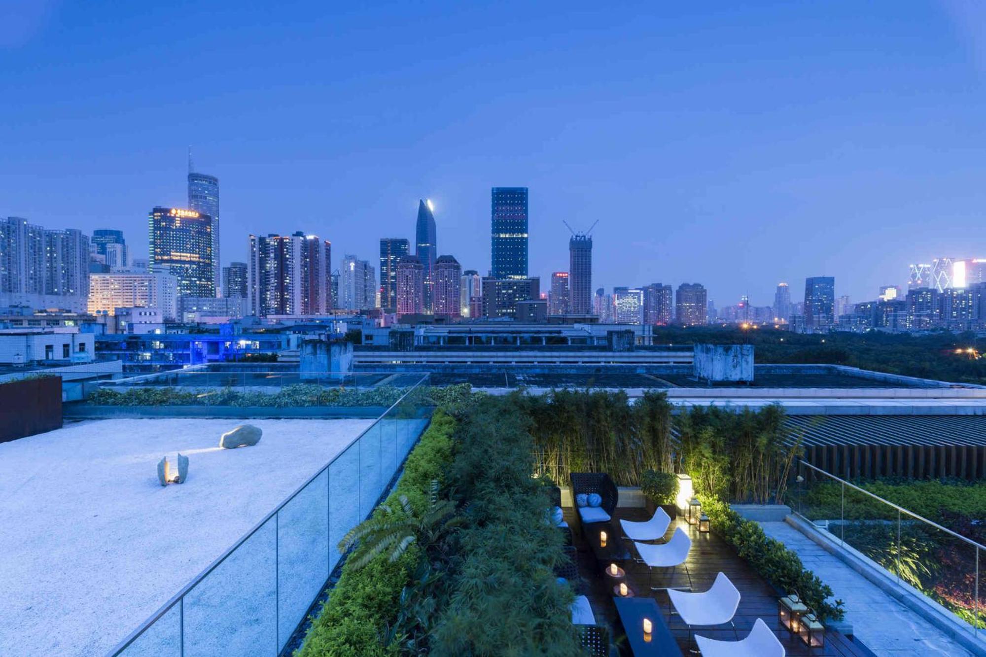 Shenzhen Hui Hotel Eksteriør bilde