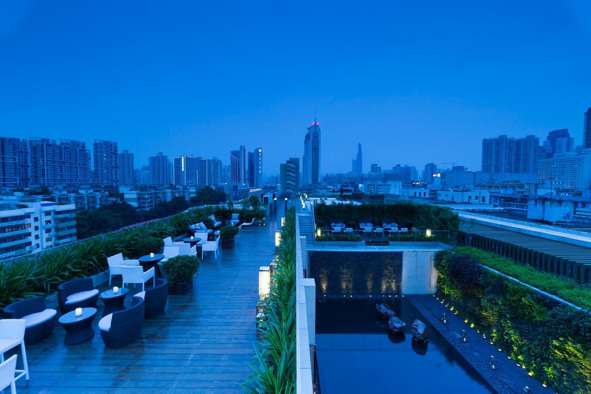 Shenzhen Hui Hotel Eksteriør bilde
