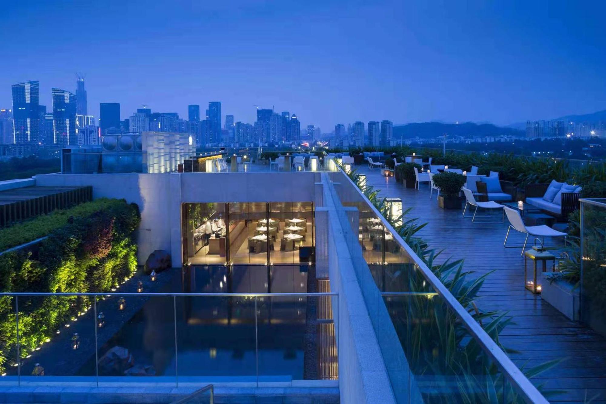 Shenzhen Hui Hotel Eksteriør bilde